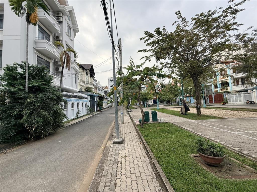 Đất biệt thự kdc tân quy đông, đất view công viên, dt14.6x16m, 234m, 34ty