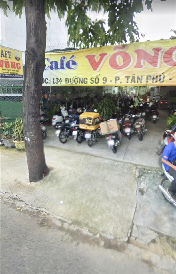Đất mặt tiền 134 võ thị đặng, p.tân phú, chợ tân mỹ, tp.hcm, dt12x20m, 50ty