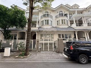 Biệt thự sài gòn pearl dt 7x21m, hầm, 3l, full nội thất, gía 85ty tlcc