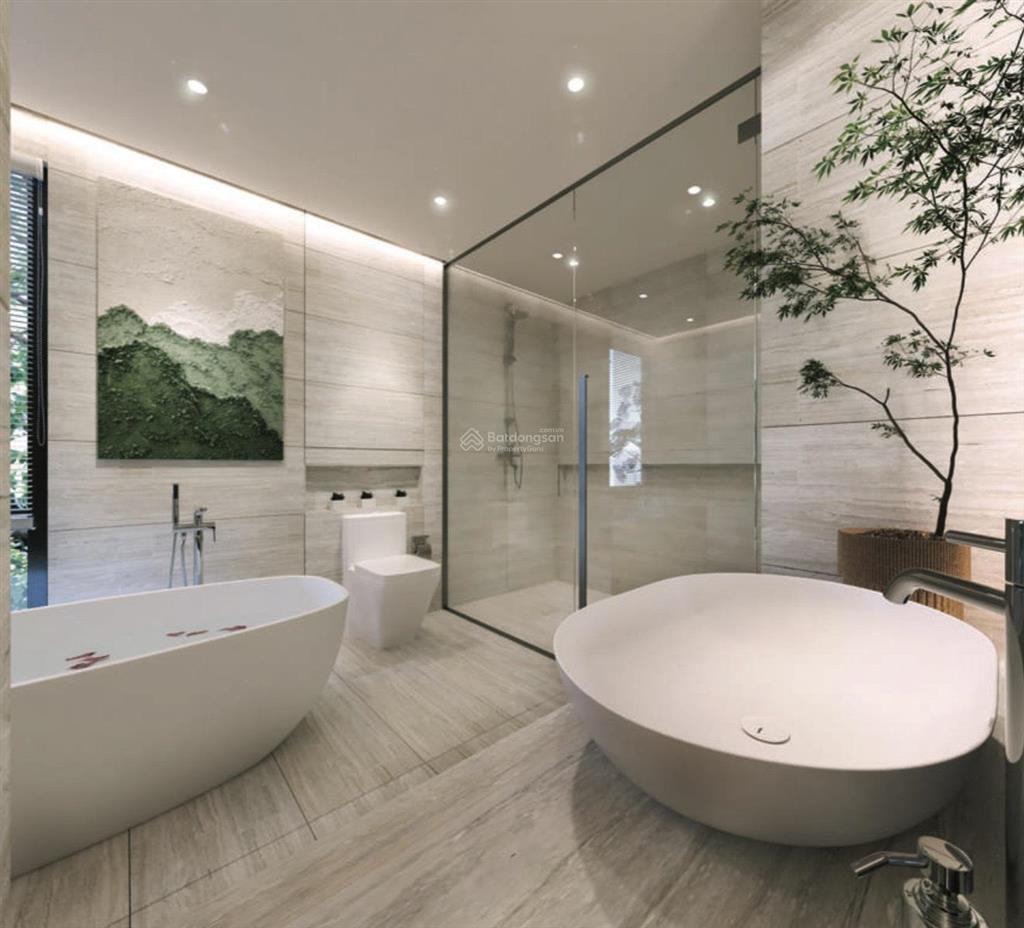 Biệt thự mới, đẹp nội thất cao cấp hiện đại, sadeco ven sông, dt12x18m, hầm, 2l,63ty