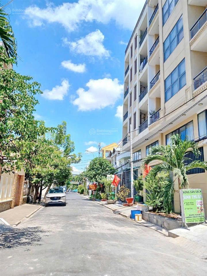 Bán nhà mặt tiền 2 đường số 41, p. tân thuận, tp. hcm, 475,5m2, 94tr/m2