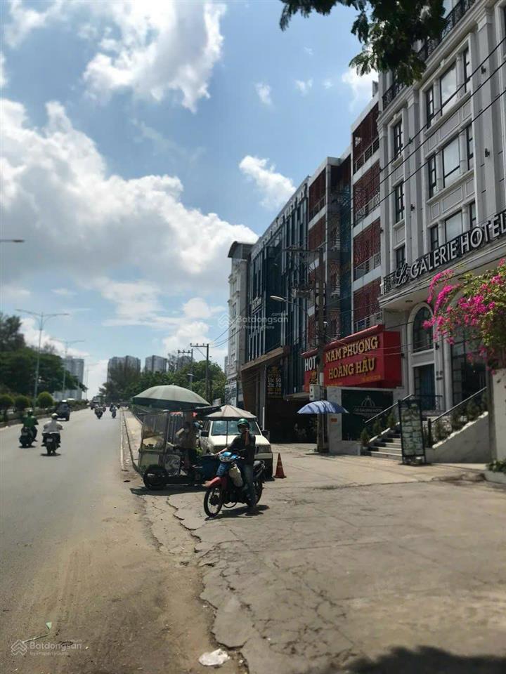 Cho thuê khách sạn mặt tiền 1315 đường số 4 khu dân cư trung sơn tp.hcm, dt12x40m, 4l, 70p, 200tr