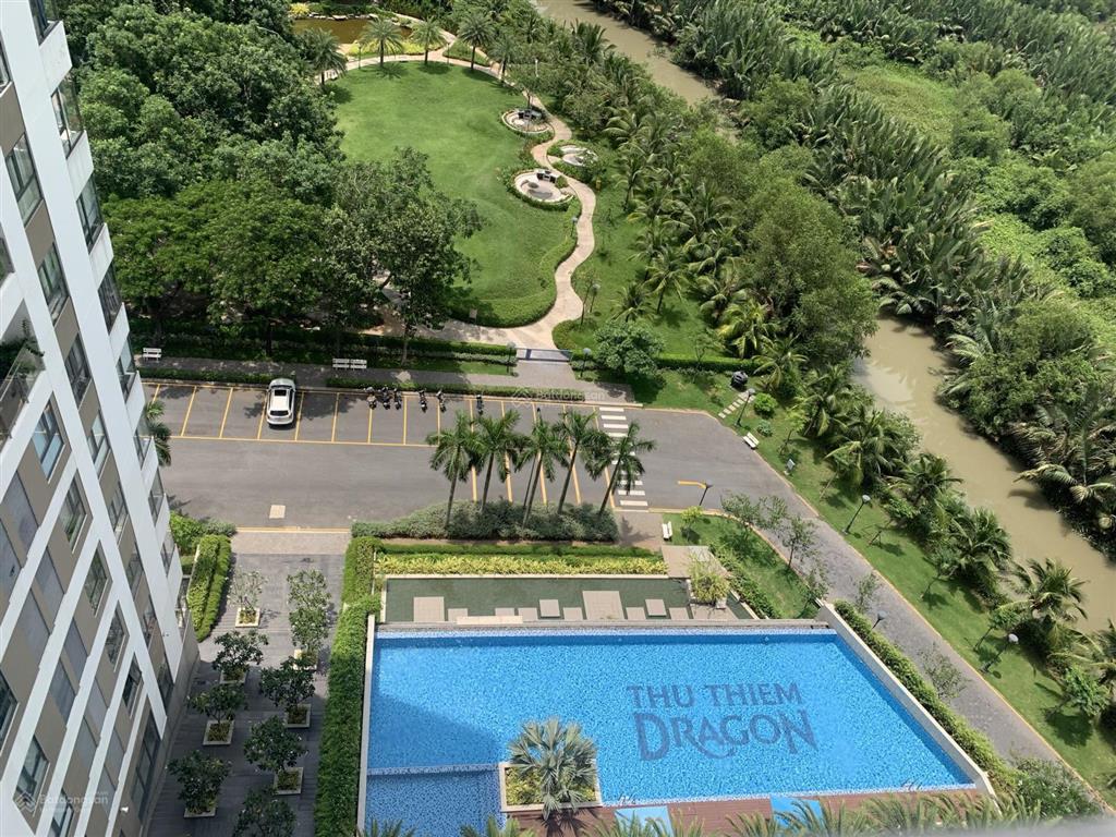 Chính chủ cho thuê căn hộ thủ thiêm dragon view sông đẹp full nội thất
