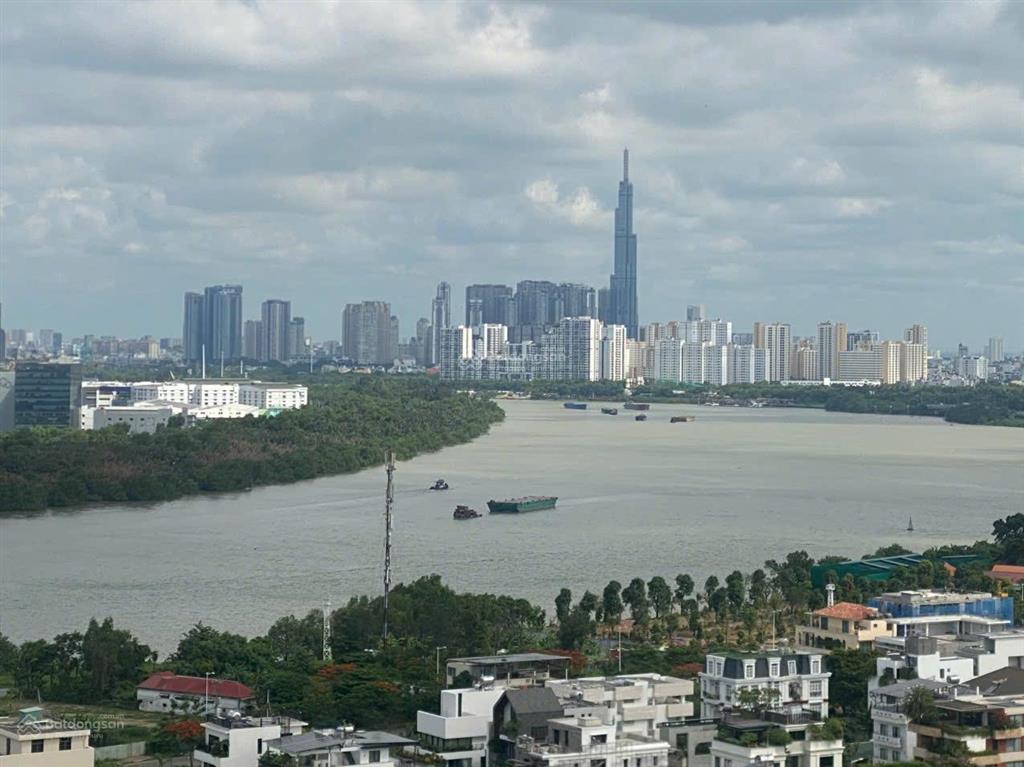 Chính chủ cho thuê căn hộ thủ thiêm dragon view sông, đẹp full nội thất
