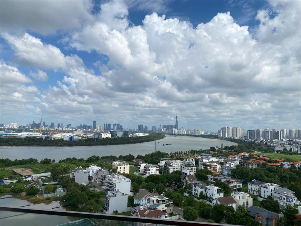 Chính chủ cho thuê căn hộ thủ thiêm dragon view sông, đẹp full nội thất