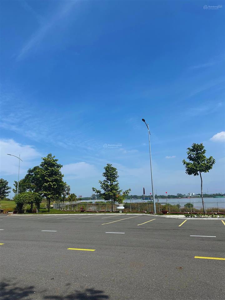 Sở hữu nhà phố view suối đẳng cấp tại đảo kim quy mặt tiền đường đôi siêu đẹp