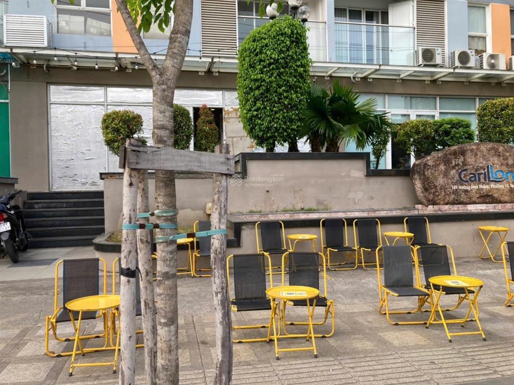 Shophouse carillon 3 cửa ngõ nhà ga t3 sân bay, sổ hồng sẵn, có dòng tiền 19,5 triệu/tháng
