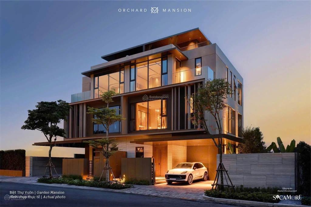 Chủ kẹt tiền bán gấp biệt thự 160m2 the orchard giá 15.5 tỷ  0969 999 ***