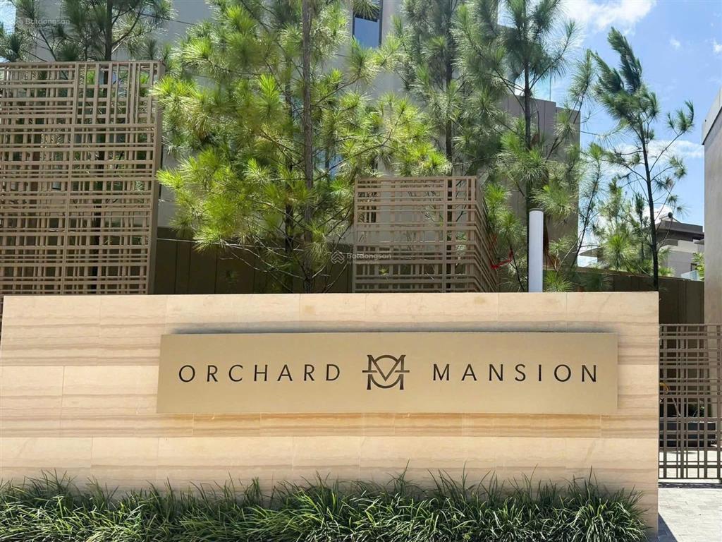 Bán biệt thự vườn orchard mansion sycamore bình dương, diện tích 160m2, giá 20 tỷ