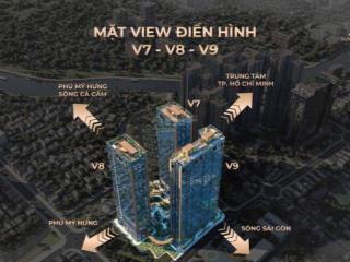 Căn hộ oft 2pn đẹp nhất dự án v708.09, view hồ bơi thoáng gái chỉ 5,6 tỷ trực tếp cdt