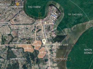 Căn hộ sunshine sky city quận 7 chỉ 5,85 tỷ căn 75m2 thanh toán nhẹ