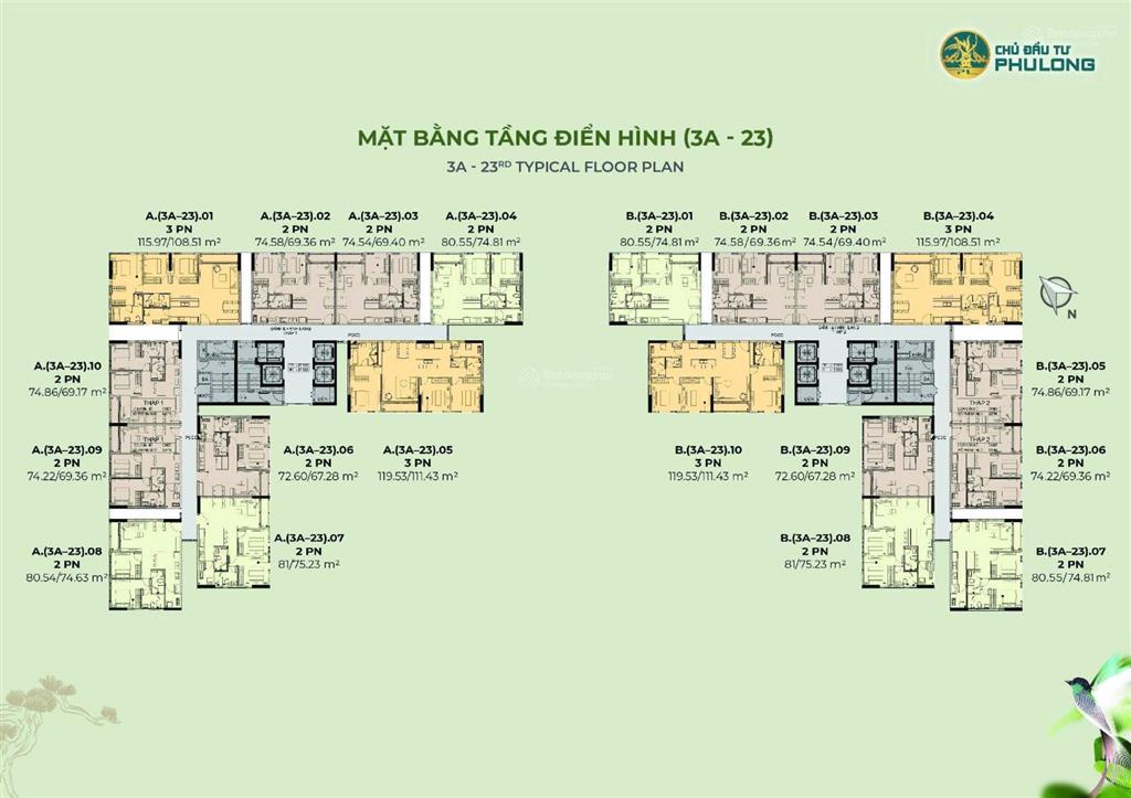Bán lại căn hộ essensia sky 3 pn tháp b tầng 20 căn 04 giá tốt thị trường