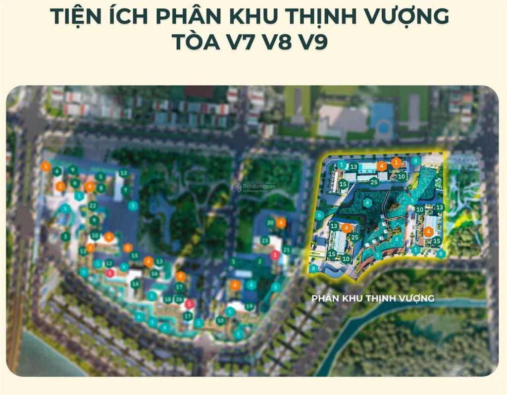 Bán lại căn hộ v712.05 giá chỉ 6,4 tỷ  thanh toán nhẹ, nội khu đẹp