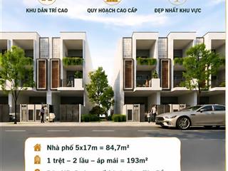 Bán nhà phố n503 đường số 1, d.tich 84,7m2, 1 trệt, 2 lầu, st giá 7,7 tỷ bao sang tên