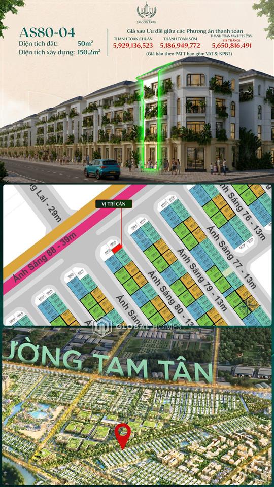 Căn kế góc as8004 giãn xây, giá all in chỉ 5 tỷ 186