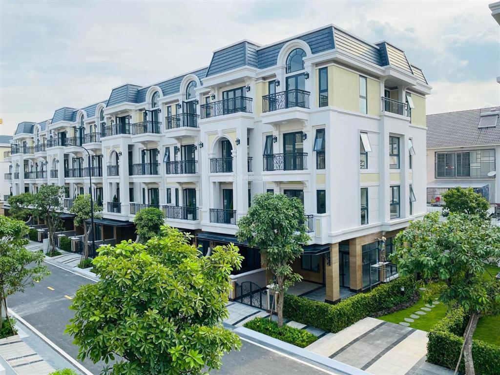 Bán căn nhà phố kế góc g07, đường 12m, hướng nam giá 17,1 tỷ (full sang tên sổ)