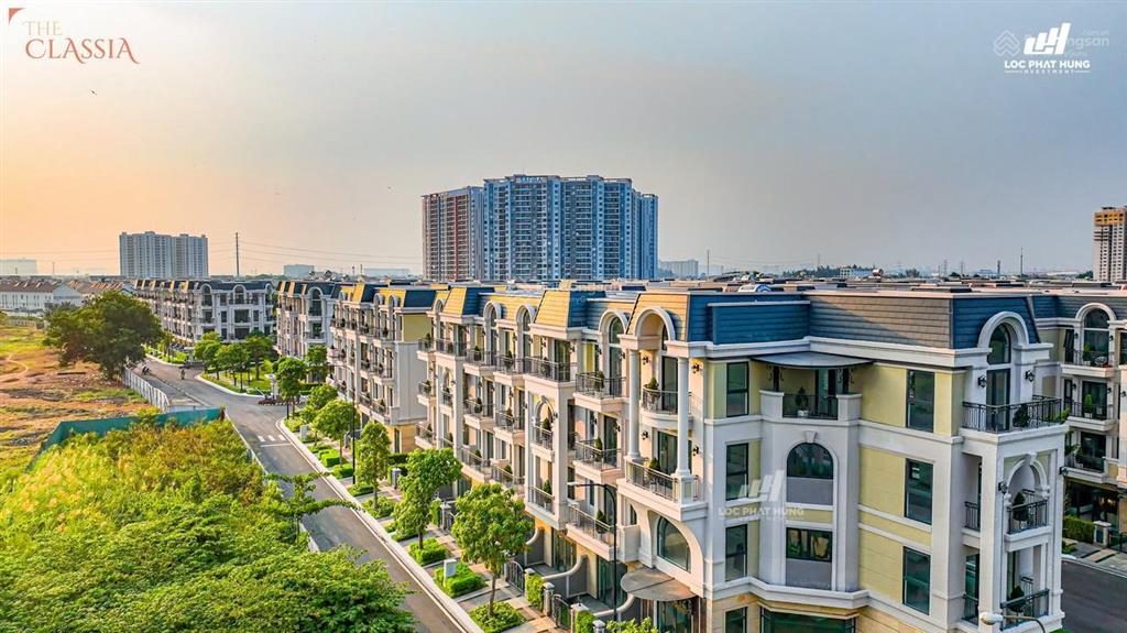 Bán căn nhà phố kế góc g07, đường 12m, hướng nam giá 17,1 tỷ (full sang tên sổ)