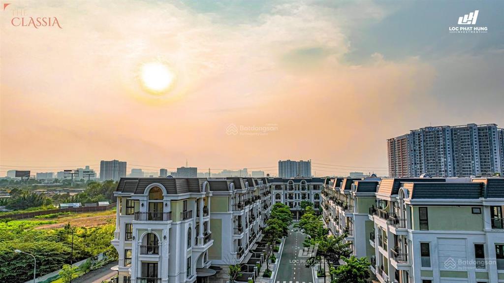 Bán căn nhà phố kế góc g07, đường 12m, hướng nam giá 17,1 tỷ (full sang tên sổ)