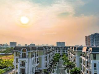 Bán căn nhà phố kế góc g07, đường 12m, hướng nam giá 17,1 tỷ (full sang tên sổ)