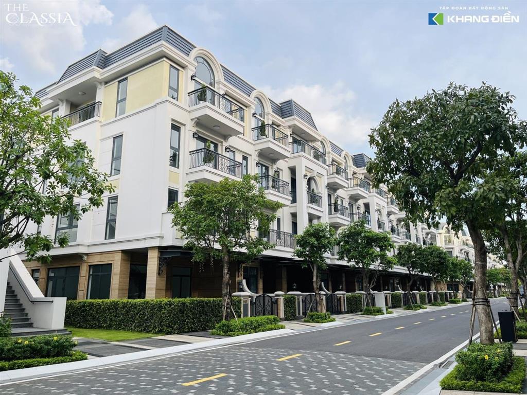 Bán căn nhà phố kế góc g07, đường 12m, hướng nam giá 17,1 tỷ (full sang tên sổ)