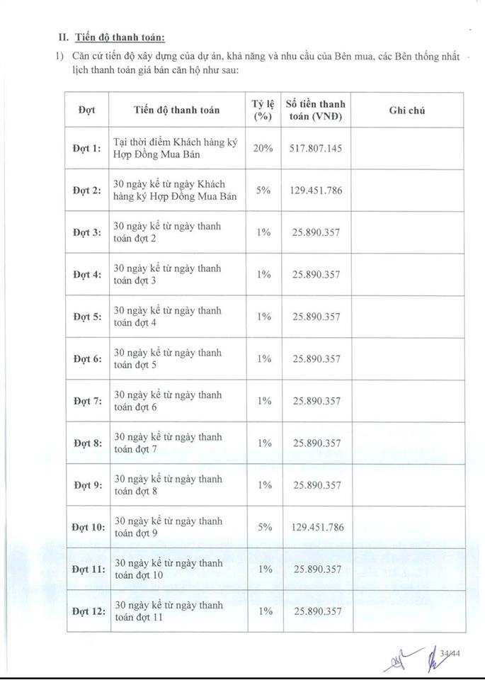 Bán căn hộ b33.06 giá chỉ 2tỷ980 (full vat, pbtri)