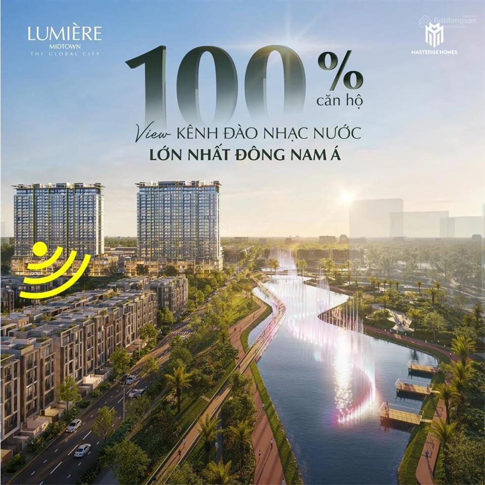 Bán lại căn 2pn 67.4m2 view trực diện nhạc nước chỉ 8,445 tỷ