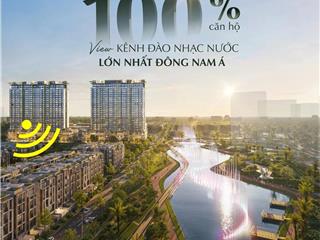 Bán lại căn 2pn 67m2 view trực diện nhạc nước chỉ 8,445 tỷ
