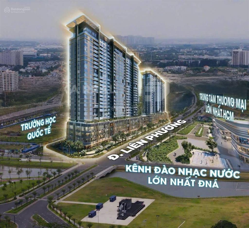 Bán lại căn 2pn 67.4m2 view trực diện nhạc nước chỉ 8,445 tỷ