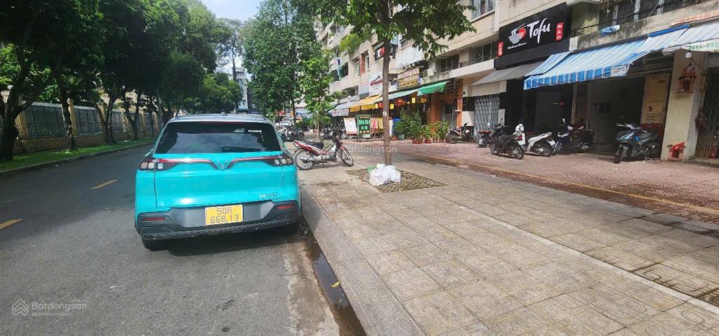 Bán căn hộ tầng trệt lô f chung cư xóm cải, mặt tiền mạc thiên ích giá chỉ 6,6 tỷ/85.1m2