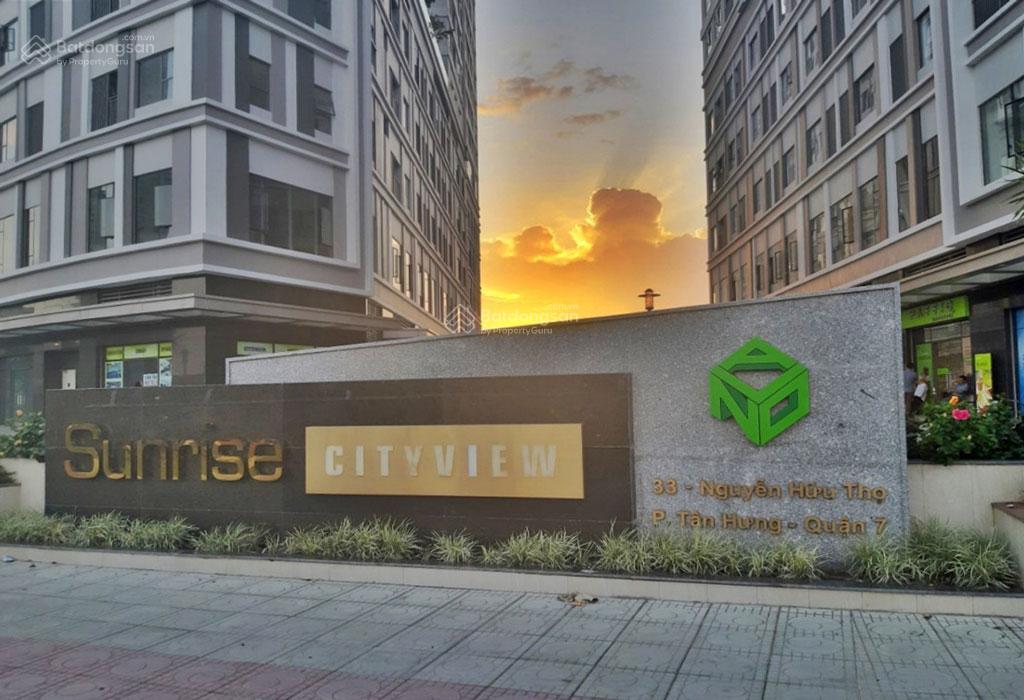 Bán căn hộ 2pn sunrise cityview 76.6m2 view quận 1