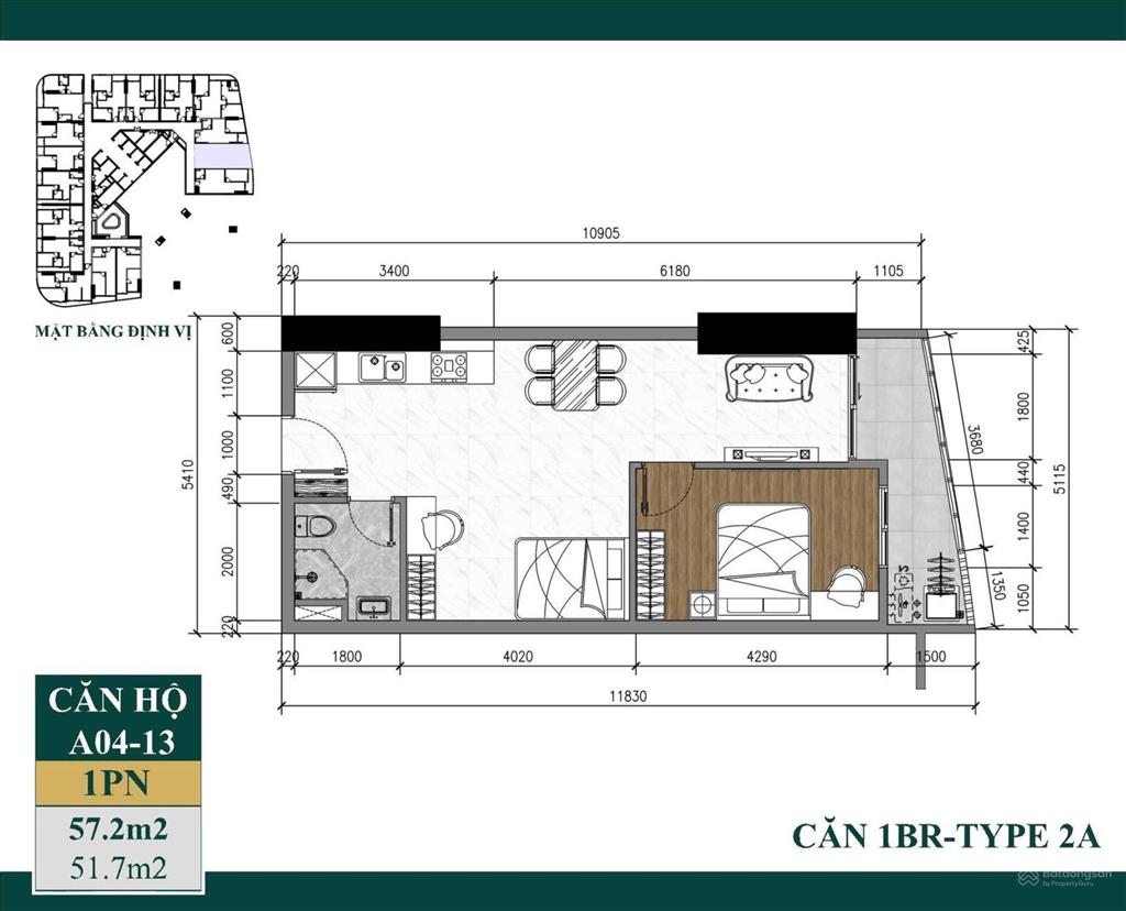Cc cần vốn bán nhanh căn hộ artstella đã thanh toán 20%. tầng 16 view landmark81 thoáng ko bị chắn