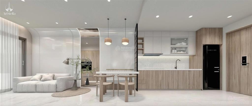 Cc cần vốn bán nhanh căn hộ artstella đã thanh toán 20%. tầng 16 view landmark81 thoáng ko bị chắn