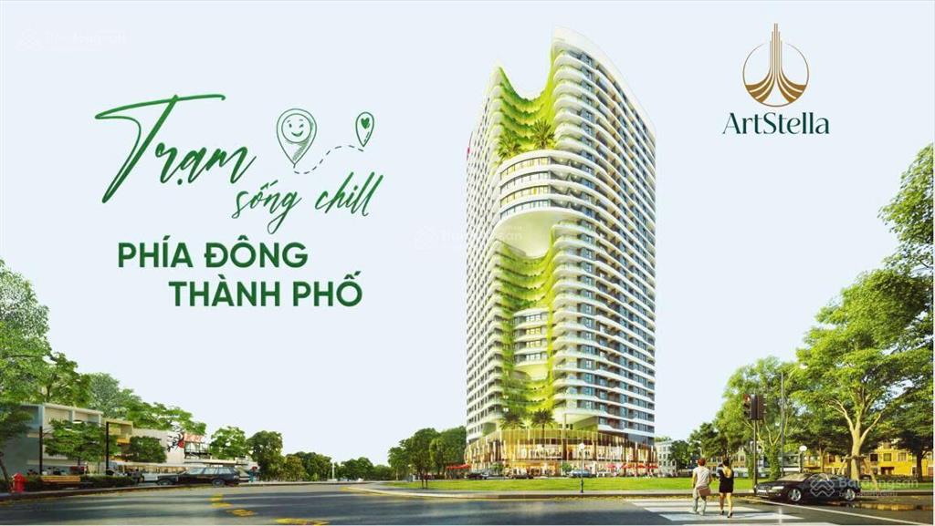 Cc cần vốn bán nhanh căn hộ artstella đã thanh toán 20%. tầng 16 view landmark81 thoáng ko bị chắn