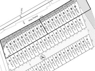 Bán lô đất chân cầu him lam dt 56,73m2 giá bán 11,5 tỷ giá tốt nhất hướng tây  0911 775 ***