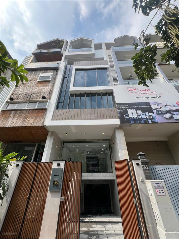 Cho thuê nhà nguyên căn kdc him lam p tân hưng dt5x20m2 giá 80tr/tháng có thang máy  0911 775 ***