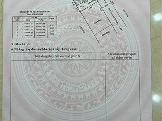 Bán nền đất ngay cầu him lam p. tân hưng dt56,73m2 giá bán 13 tỷ 0911 775 ***