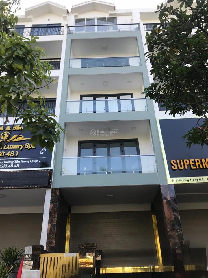 Cho thuê nguyên căn đường hoàng trọng mậu dt 5x20m giá thuê 75tr/tháng  0911 775 ***