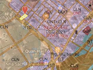 Bán đất mặt tiền đường chi lăng, nối thẳng ra bãi tân hải