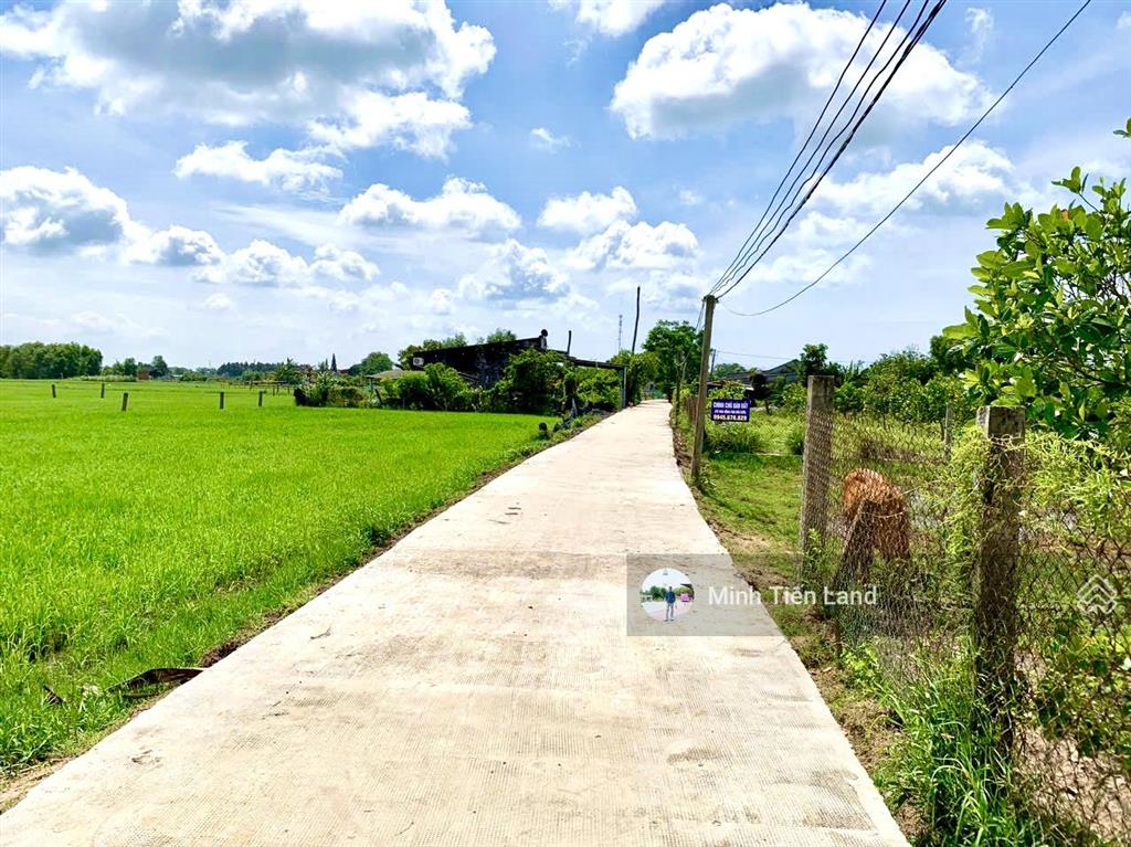 Bán đất quốc lộ 55, đối diện đường trần quang diệu vào bãi cam bình