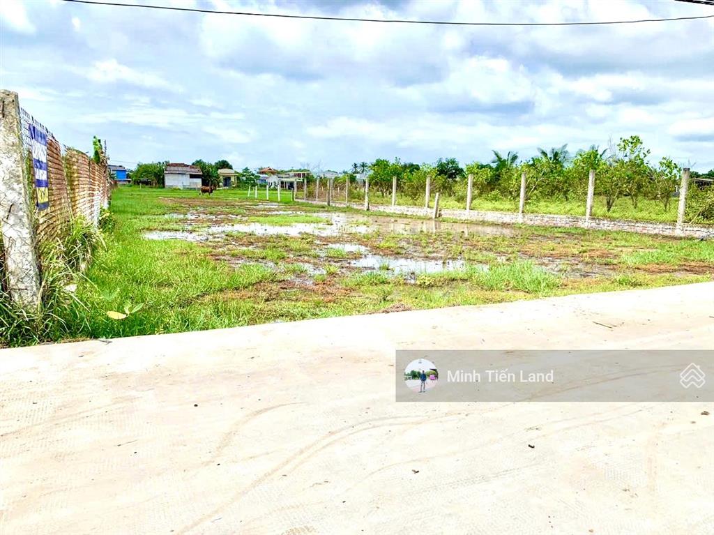 Bán đất quốc lộ 55, đối diện đường trần quang diệu vào bãi cam bình