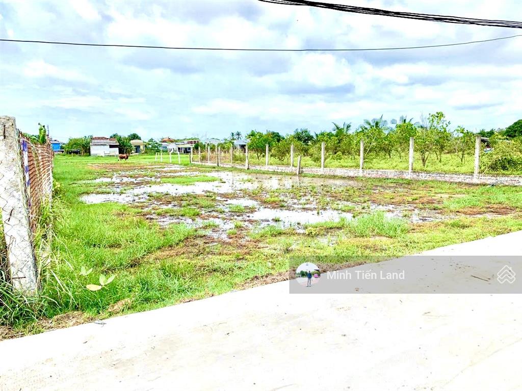 Bán đất quốc lộ 55, đối diện đường trần quang diệu vào bãi cam bình