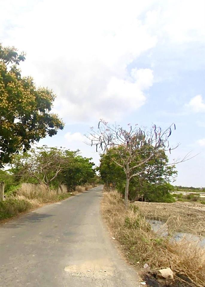 Bán 13048m2 thổ cư 3 mặt tiền đường lý nhơn cần giờ