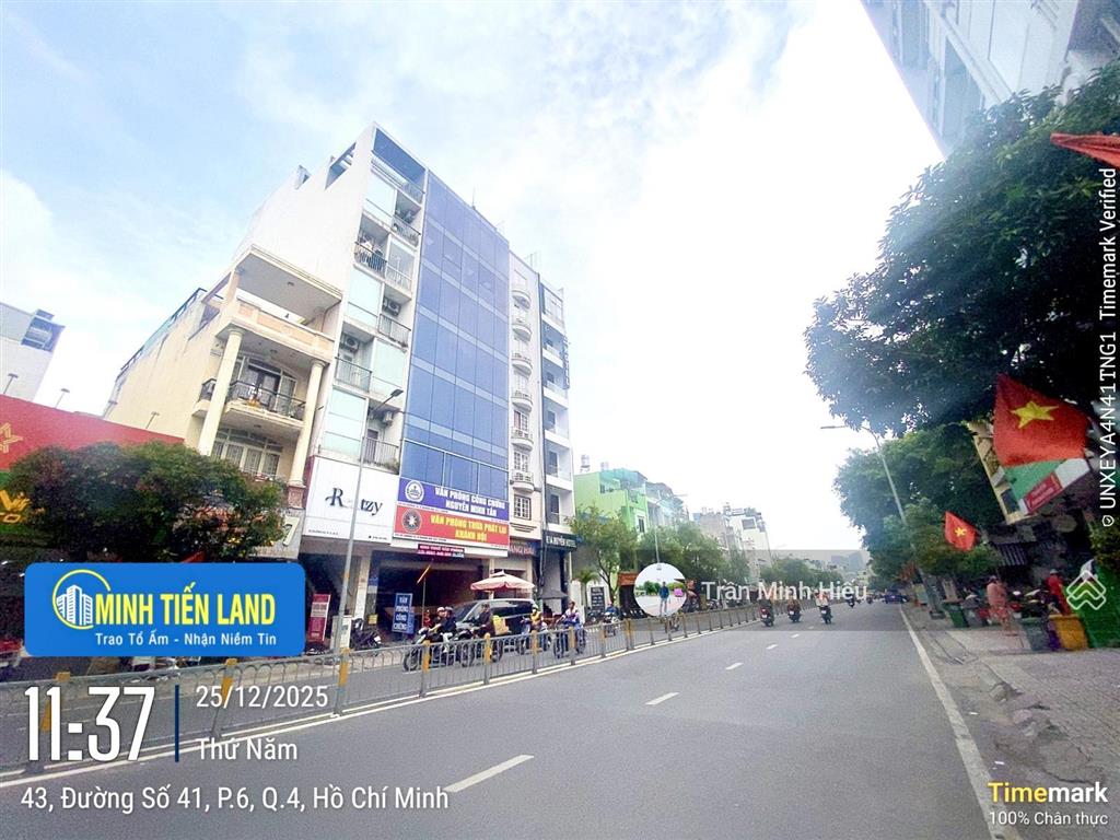 Bán nhà mặt tiền đường số 41 kinh doanh sầm uất nhất quận 4