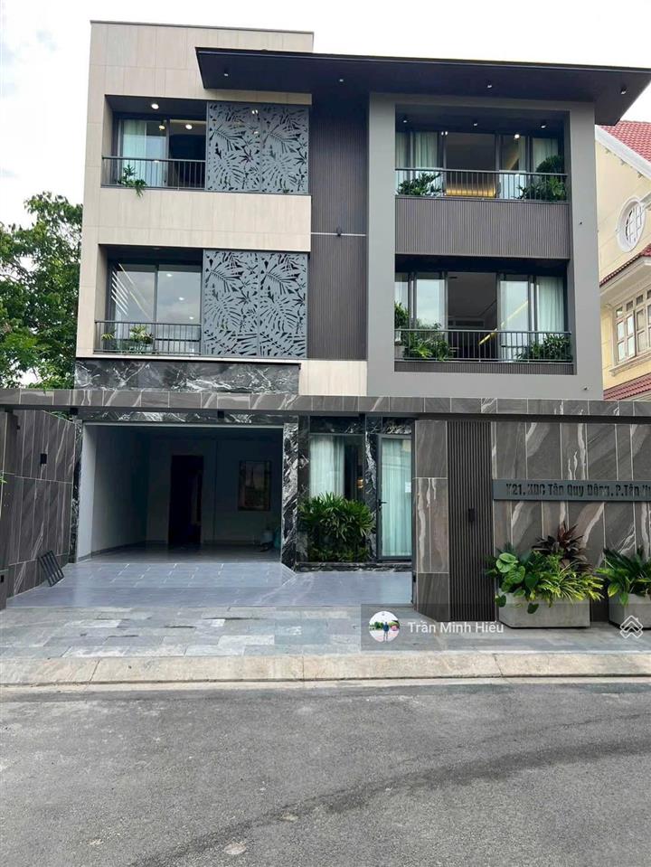 Biệt thự view sông khu dân cư tân quy đông, gần lotte quận 7