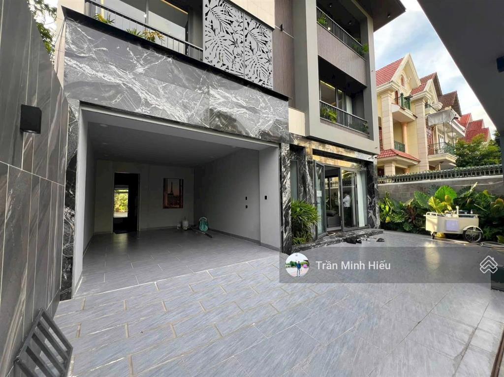 Biệt thự view sông khu dân cư tân quy đông, gần lotte quận 7