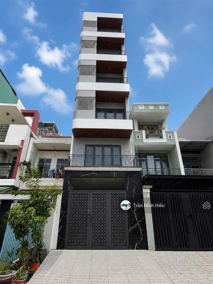Tòa nhà căn hộ dịch vụ mặt tiền đường số tân quy, quận 7