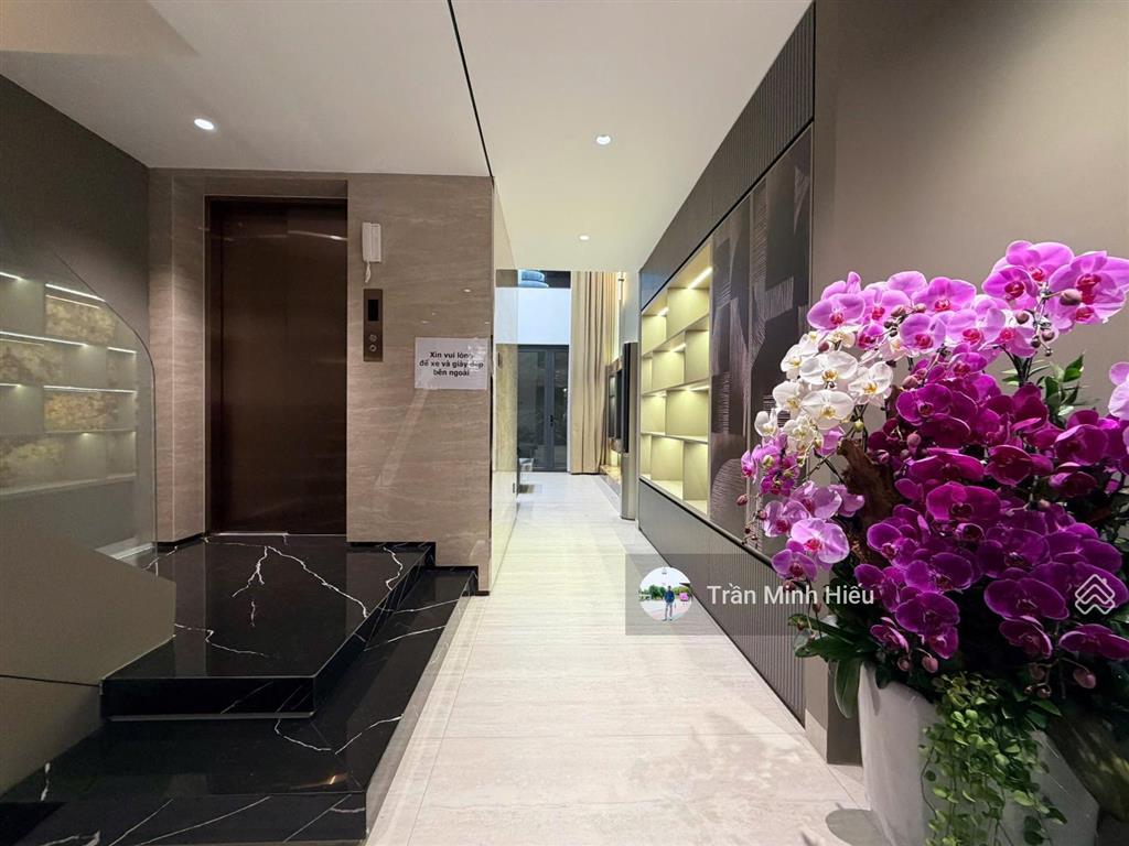 Bán nhà đẹp mới xây full nội thất cao cấp sát bên trường đinh thiện lý