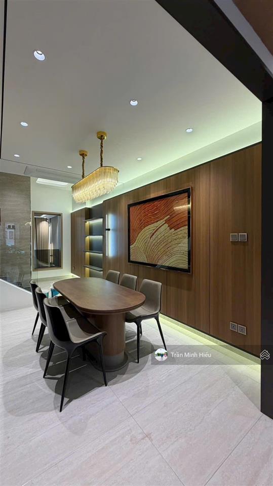 Bán nhà đẹp mới xây full nội thất cao cấp sát bên trường đinh thiện lý
