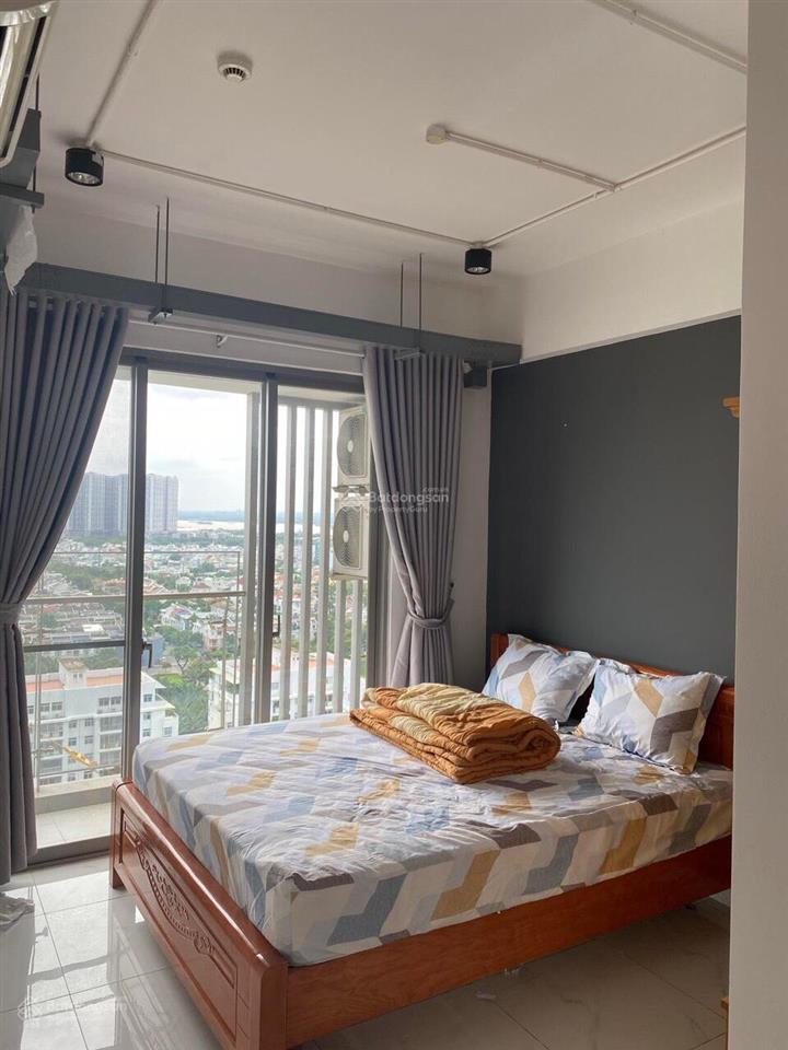 Cho thuê căn hộ hưng phúc happy residences. dt 78m2 lầu cao2 phòng2 wc giá thuê 17 triệu/tháng