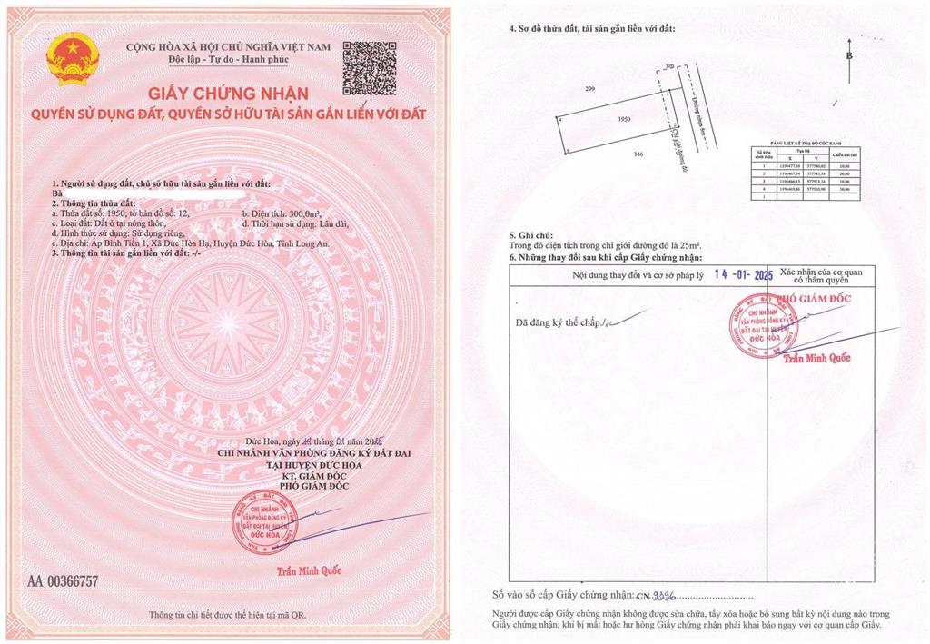 Bán đất tại đường bình tiền 1, thị trấn đức hòa, đức hòa, long an, 11 tỷ, 785 m2 full thổ
